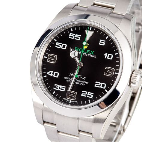 rolex air king 40mm